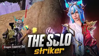 KEMO Striking Solo vs Squad In Rank Push Lobby 🔱 | BGMI