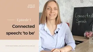 How to pronounce forms of 'to be' in connected speech in English