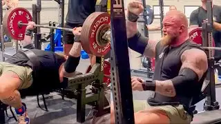 Thor's New Bench PR Shocked Me