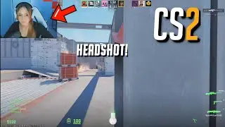 SHE LIKES THE AWP! ♀️ EDITION CS2 COUNTER-STRIKE CSGO TWITCH CLIPS