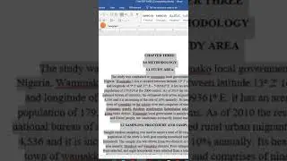 How to Make Right Alignment in Microsoft Word 
