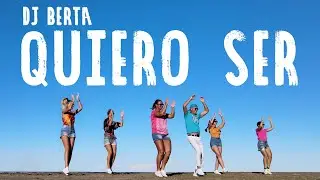 QUIERO SER - DJ BERTA  - MERENGUE - Balli di gruppo estate 2023 -  Nuovo merengue line dance