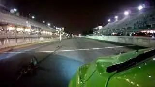 Focus stage 3 vs Neon SRT4 big turbo 1/4 mile race