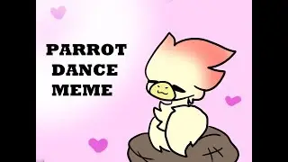 Parrot dance - Meme (stupid loop video)