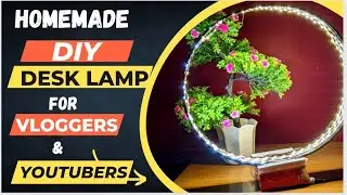 How To Make A Ring Light For YouTubers (#Volgers, #Reels, #Trending, and #Viral!)