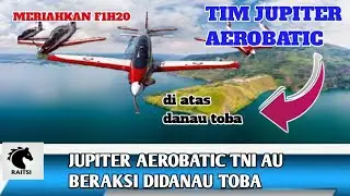 ada atraksi pesawat di danau toba