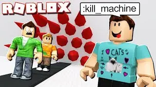 INFINITE DEATH MACHINE! (Roblox Admin Commands Prank)