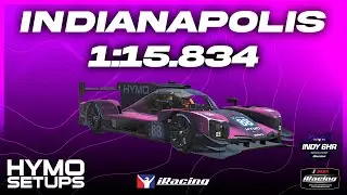 iRacing Hotlap | Dallara P217 LMP2 @ Indianapolis GP | IMSA / INDY 6H | 2024 S4 Week 1