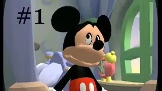 The Magical Mirror starring Mickey Mouse Pt 1: HAHA oh boy...