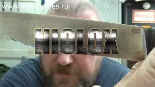 Сказ за Niolox. Новая сталь на ножах AlphaKnives.