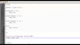 GET Method With a Form in PHP - Tutorial 7