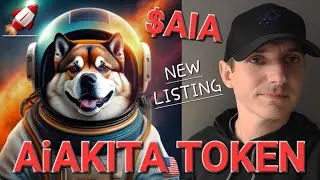 $AIA - AiAKITA TOKEN CRYPTO COIN HOW TO BUY NFT ARB ARBITRUM BITMART ETH DOGE SHIBA AI AIA AKITA INU