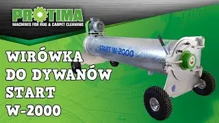 Wirówka do dywanów START W-2000 PL www.protima.pl
