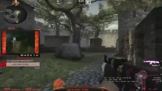 CS:GO - BaZz1k - 1vs3 clutch