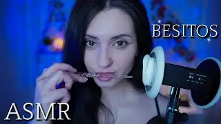 ASMR BESITOS Y CARICIAS PARA DORMIR 💖 ASMR EAR MASSAGE & KISSES