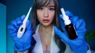 ASMR Странный Врач Ролевая Игра Doctor Role Play