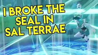 SAL TERRAE BREAK-IN | GENSHIN IMPACT PS4