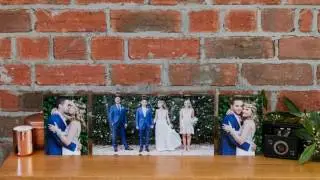 Acrylic Blocks - Sunshine Coast Wedding Photographer