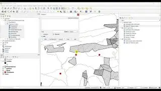 QGIS Measuring distances between features