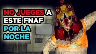 El MEJOR juego de FNAF en ROBLOX - Barnstars (Completo las noches 1 y 2)
