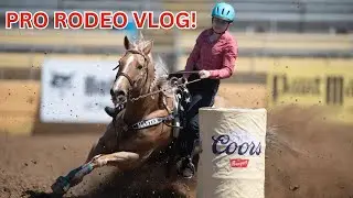 Red Bluff Round Up! Pro Rodeo Vlog!