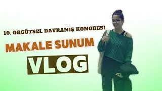 Makalemizi Sunmaya Gittik! (Yalova Vlog)