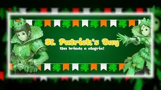 EVENTO PATRICK S DAY #FLYFFBRASIL