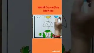 World Ozone Day Drawing 