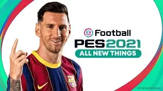 ALL NEW THINGS IN PES 2021 MOBILE | EFOOTBALL PES 2021 MOBILE UPDATE | ANDROID & IOS | PES CAPTAIN H