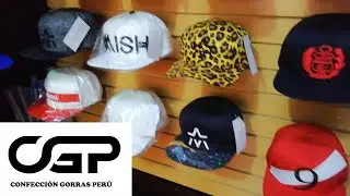 CONFECCIÓN DE GORRAS EN GAMARRA | PERSONALIZADAS | MERCHANDISING | EMPRENDIMIENTO | MARCAS PROPIAS