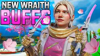 How to Solo Carry Using the *NEW* Wraith Buffs in Apex Legends