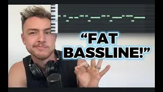 Master To WRITE And MIX A FAT Bass Line For Tech House ( Fl Studio)