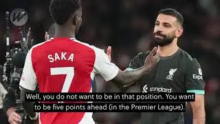 Title rivals clash - Arteta disappointed and Slot gets sweary after pulsating 2-2 draw | Soccer