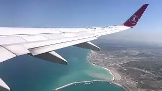 FLIGHT REPORT| Turkish Airlines B737-800 Istanbul-Samsun
