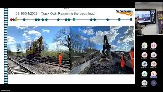 Nuneham Viaduct emergency bridge repairs - Claudia Philps