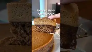 Flan de cafe ☕️ #flan#cafe#receta#comidacoreana#cocinandocorea
