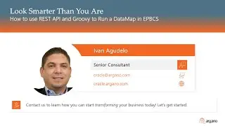 How to Use Rest API and Groovy to Run a DataMap