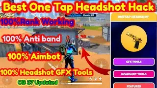 Free Fire में One Tap Headshot कैसे मारे? Best Headshot App One Tap Headshot GFX Tools FF