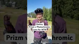 Oakley Prizm v Photochromic Lens