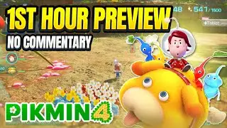 Pikmin 4 First Hour Walkthrough [No Commentary]