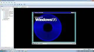 Windows 95 in VMware!
