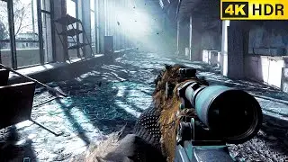 All Ghillied Up | Ultra Realistic Graphics Gameplay [4K 60FPS] Modern Warfare