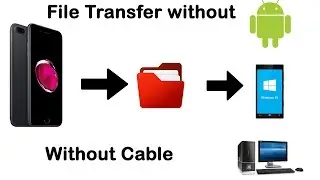 File Share From iPhone To Desktop