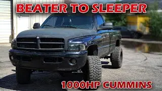 100 PSI Boost 1000 HP Cummins