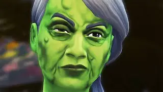 Что с ней СТАЛО?! ЧУДОВИЩЕ в The Sims 4 | МегаДинастия ДРЫЩ | #33