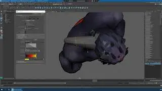 Dota 2 Gear Modeling - Lion - Jester