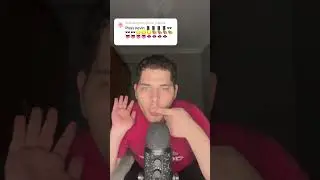 ASMR EMOJI CHALLENGE 📱🕶️🌕🎨👅👄