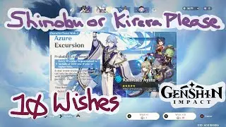Kamisato Ayato rerun banner 2nd week; 10 pulls [Genshin 4.2 Wishes Week 5]
