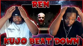 LEAVE REN ALONE!!! BLOODLINE Reacts to Ren - KUJO BEAT DOWN