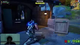 Fornite with snow again !!!!!!!! We bout to get some dubs my boi